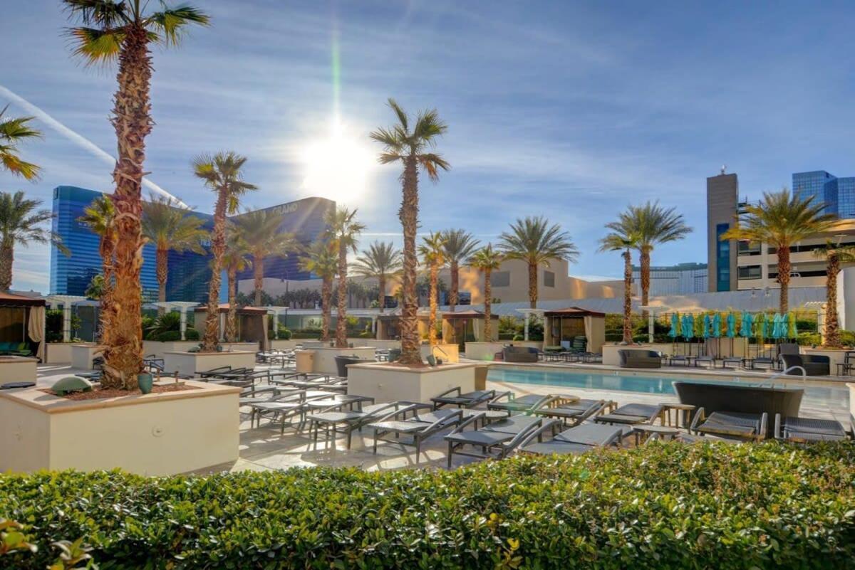 Mgm Signature-11-604 Jacuzzi Studio Лас-Вегас Экстерьер фото