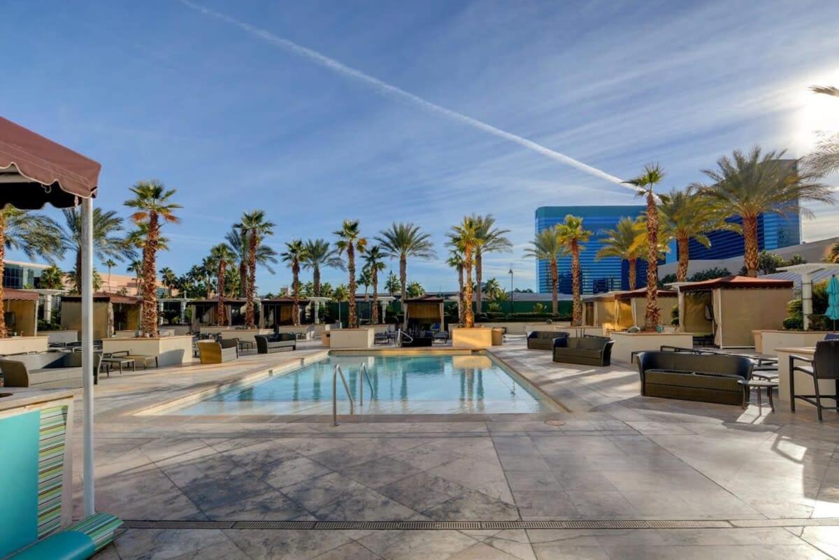 Mgm Signature-11-604 Jacuzzi Studio Лас-Вегас Экстерьер фото